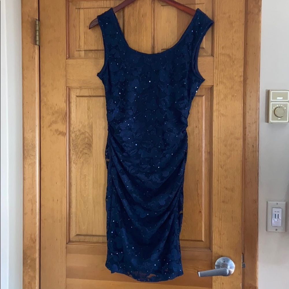 Maurice’s sparkly dress!